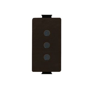 ENCHUFE HEMBRA 10A MATIX COLOR GRIS MORO 51135602 Bticino