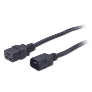 CABLE  ALIMENTACION C19 to C14, 2.0m 179112228 Schneider Electric