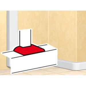 ANG TEE DLP3 65mm 10733 BL 1073304 Legrand