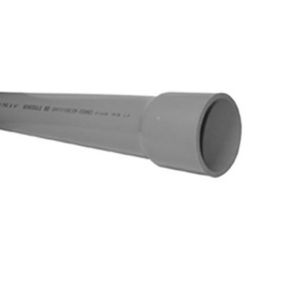 TUBO PVC SCHEDULE/40  4     x6MT GRIS 237952110