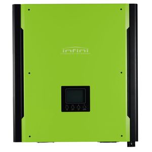 INVERSOR HIBRIDO INFINISOLAR PLUS  5 KW, 48 V, MAX PV INPUT 10000W 2089324128 Voltronic Power