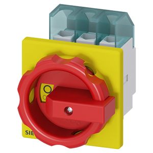 INT SECCIONADOR EMERG 3x 25A FIJAC DIREC 43010761 Siemens