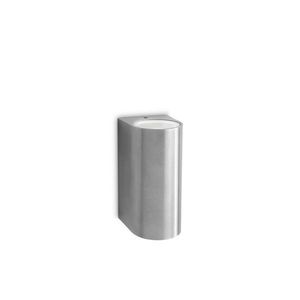 Aplique de pared bifocal GU10 inox IP44 209024007 Philips