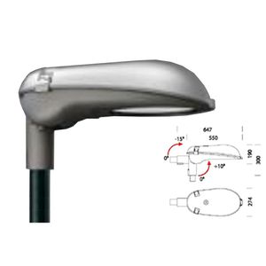 LUMINARIA  AP SODIO 150W E40 IP66 GRAF CONAMA 324352130 Disano