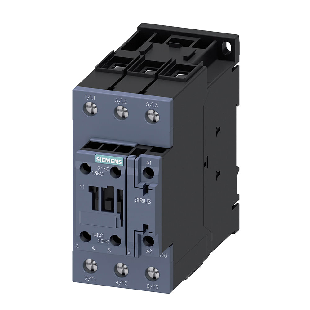 CONTACTOR  50A AC3 110Vac 1NA+1NC S2 228116261 Siemens