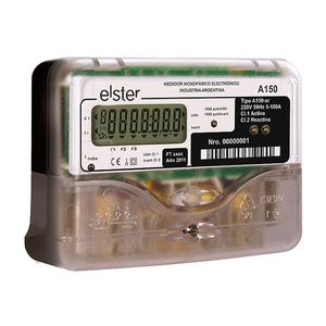 MEDIDOR BIDIRECCIONAL MONOFASICO ELSTER A150 10040147 Elster