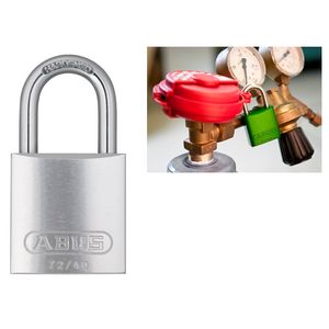 CANDADO BLOQUEO AL ANOD ARCO 26MM PLATA 178505421 Abus