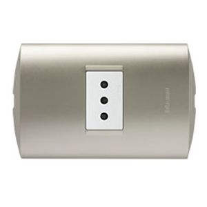 ENCHUFE HEMBRA MODUS STYLE ARMADA COLOR BLANCO/PERLA 211358102 Bticino