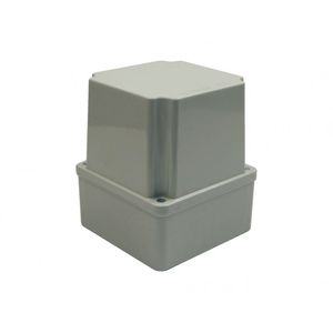 CAJA ESTANCA IP44, LIBRE DE HALOGENOS, 2 SALIDAS, 120X120X140MM, BEMIS 11235835 Bemis