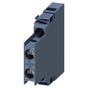 CONTACTO AUXILIAR BLOQUE LAT 2NC S00 198125861 Siemens