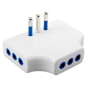 MCHO TRIPLE TRIPLE PLANO 10A 2P+T BL  28 28418103 Gewiss