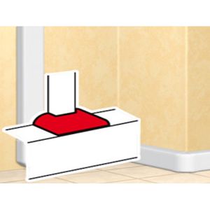 ANG TEE DLP3 50mm 10732 BL 1073204 Legrand