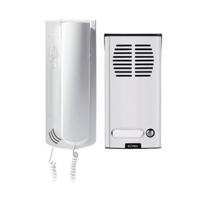 TIMBRE CITOFONO PORTERO KIT INTERCOMUNICADOR 4+1 HILO 620176 Vimar