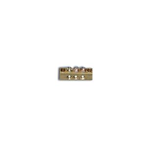 BORNE CONEXION SIN AISLACION 50A 3x10mm2 SAIME SG 36682105 Saime
