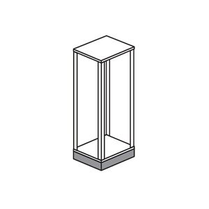 XL3 ZOCALO 725x725mm   H.100   20515 2051504 Legrand