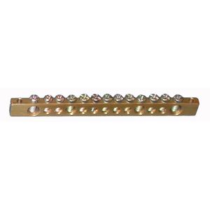 BORNE CONEXION SIN AISLACION 125A 2x35+2x25+9x10mm2 SAIME SG 36681805 Saime