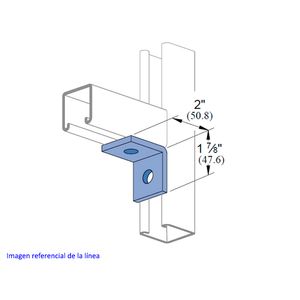 ANGULO 90 GRADO 2PERF P-1026 HG 339918436 Unistrut