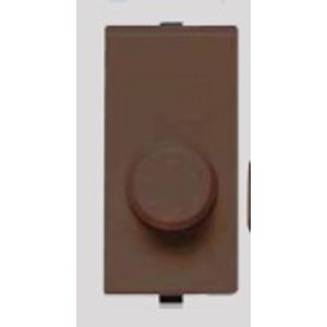 DIMMER SINTHESI CAFEÌ  300W C/PERI   S22 224403102 Sinthesi