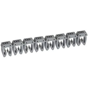 MARCA CAB3 4-6MM 8 GRIS 38238 (X TIRA 20 T3823804 Legrand