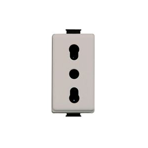 ENCHUFE HEMBRA 1016A MATIX COLOR BEIGE 51805802 Bticino 51805802 Bticino