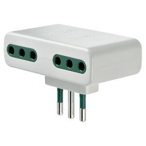 ADAPTADOR MULT. S11+4P11 BLANCO 11615476 Vimar
