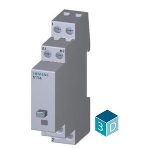 Telerruptor con 1 NA, y 1 NC Contacto para AC 230V, 400V 16 A Control AC 230V 208632261 Siemens