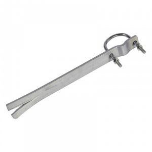 SOPORTE MASTIL I ZINC+RPR. EMPOTRABLE. L 2405146 Televes