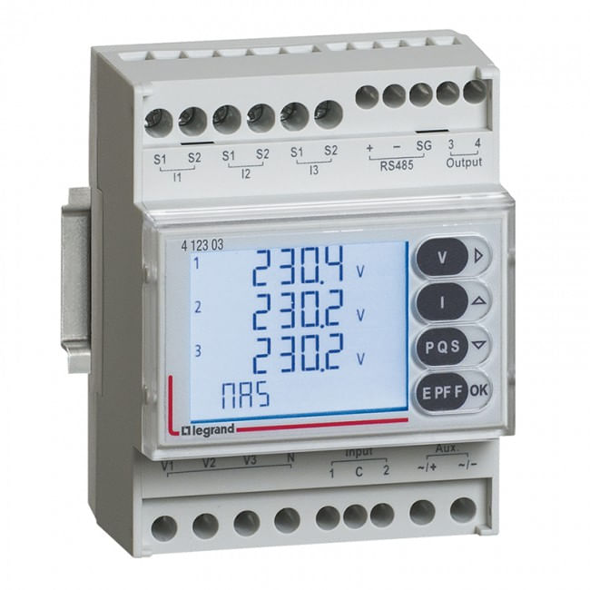 CENTRAL DE MEDIDA MODULAR 41205104 Legrand