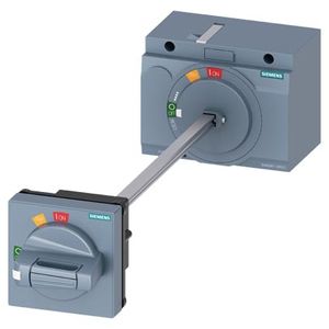 Accionamiento giratorio para puerta estAndar IEC IP65 con enclavamiento de puerta 198142661 Siemens
