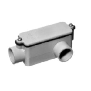 CAJA CONDULET LL   3/4 PVC SCH40/80 GR 117331143