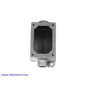 CH CAJA SIMPLE AL P/EST CTRL 2SAL 1 2712568 CROUSE HINDS