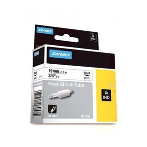 CINTA TERMOCONT 19mm x 1,5m FONDO BL/TEXTO NE P/RHINO 4200-6000 49114136