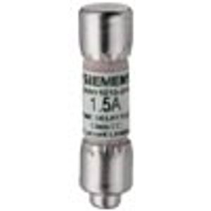 SENTRON, cartucho fusible cilï¿½ndrico, clase CC, 15 A, lento, Un AC: 600 V 479915761 Siemens