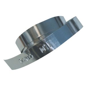 CINTA ALUMINIO S/ADHESIVO 12mm x 4,8m COLOR MET 49560136