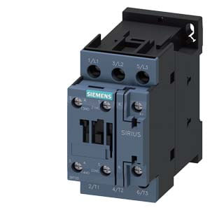 CONTACTOR  25A AC3 230 V AC 1NA+1NC S0 208970561 Siemens