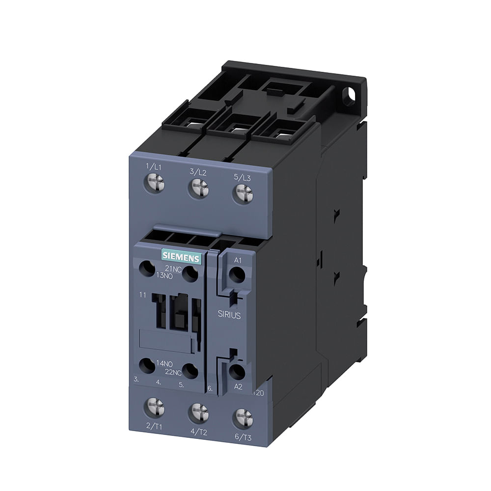 CONTACTOR  80A AC3 110Vac 1NA+1NC S2 228116661 Siemens