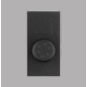 DIMMER MOD 300W 250/127V CARBON S44 444410102 Sinthesi