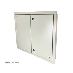 CAJA DISTRIBUCION RED METALICA EMBUTIDA 300x400x80mm (Ley de ductos 20.808) 113040834 FNX