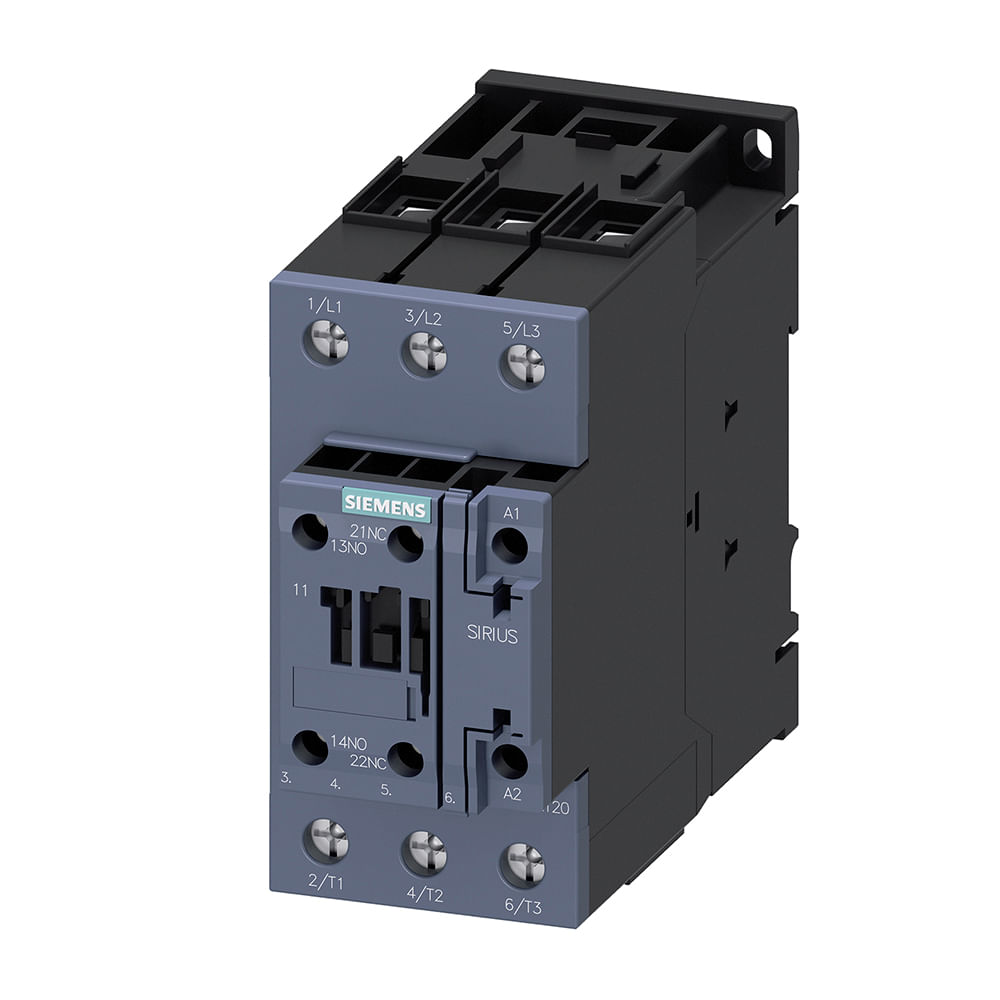 CONTACTOR  40A AC3 220Vac 1NA+1NC S2 228126061 Siemens