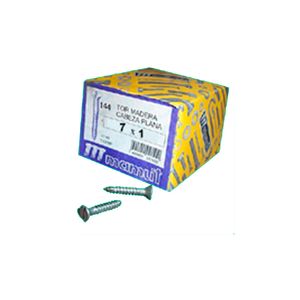 TORNILLO MADERA 7x1         222 TMP 10700565 Mamut