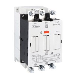 Contactor  3p 160A (AC3) 100-250VAC/DC 198129872 Lovato