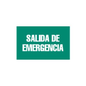 ETIQUETA SALIDA EMERGENCIA   60971 6097104 Legrand