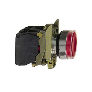 PULSADOR RAS LUM MET ARM NC+NA  24V RJ 2718559 Schneider Electric