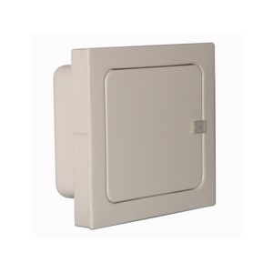 TABLERO METALICO EMBUTIR PARA MUROS DE MENOR ESPESOR 6 MODULOS DIN   ART. 6741-D 11674105 Saime