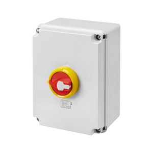 INT ROTATORIO S/P 3P 100A IP66/67/69 M/ROJA GW 70491103 Gewiss