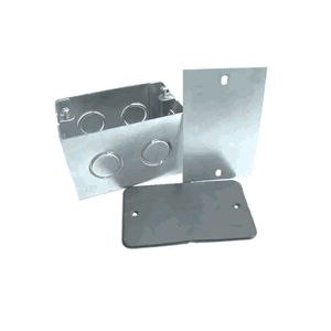 CAJA UNIV A-01 KO 100x 65x 65 GALVANIZXADO EN CALIENTE (HG) COMPLETA 117522726