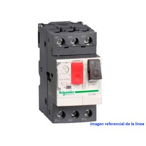 GUARDAMOTOR MAGNETOTERMICO MANDO POR PULSADOR 3 POLOS - 0.1-0.16A 1839459 Schneider Electric