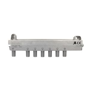 REPARTIDOR 5-2400MHZ F 5D 10/12DB INTERIOR + PAU ZAMAK 519535146 Televes