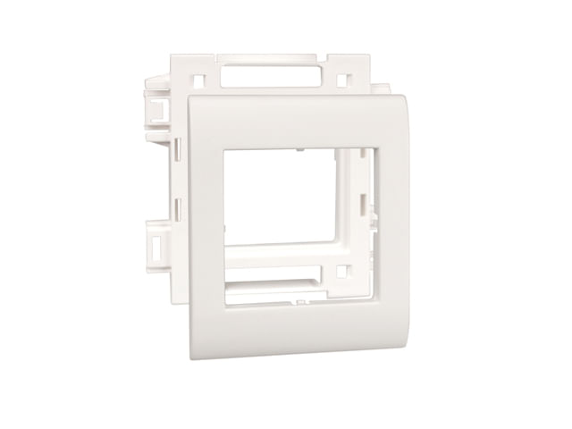 PLACA C/SOPORTE DLP/ZH MOSAIC 2 MOD 61179704 Legrand