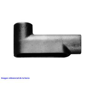 CH CONDULET FE LB 3     C/TAPA+EMPAQ 117453468 CROUSE HINDS
